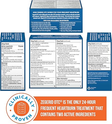 Miniatura 8 de Zegerid OTC Cápsulas antiácidas., 1, 1