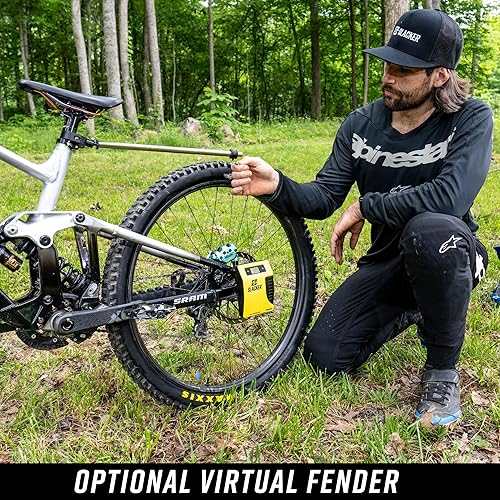 Miniatura 9 de Motool Sintonizador de suspensión digital Slacker 3080-103 V4 con Bluetooth. Funciona en motocicletas de calle, todoterreno y aventura.