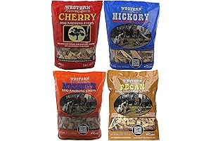 Indulge in Enchanting Barbecue with Western BBQ Premium Pimento Wood Smoking Chips