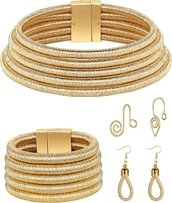 Nose Cuffs Hoop African Jewelry Set 