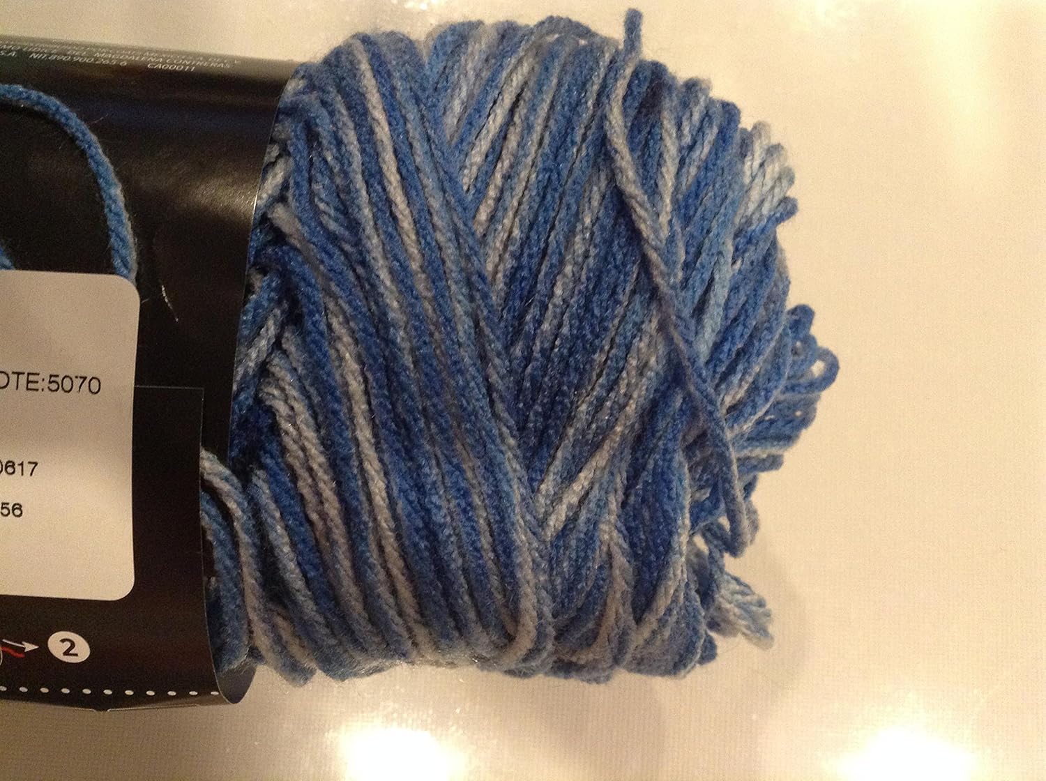 Red Heart Super Saver Yarn-Lapis