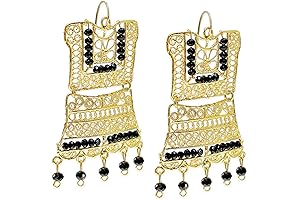 aretes artesanales mexicanos. Aretes de Filigrana Oaxaqueña Auténticos