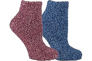 Dr. Scholl's Fuzzy Spa Socks: The Perfect Comfort Gift for Mom Under $10
