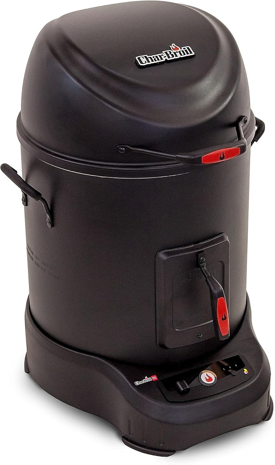 Char-Broil Simple Smoker, angled view