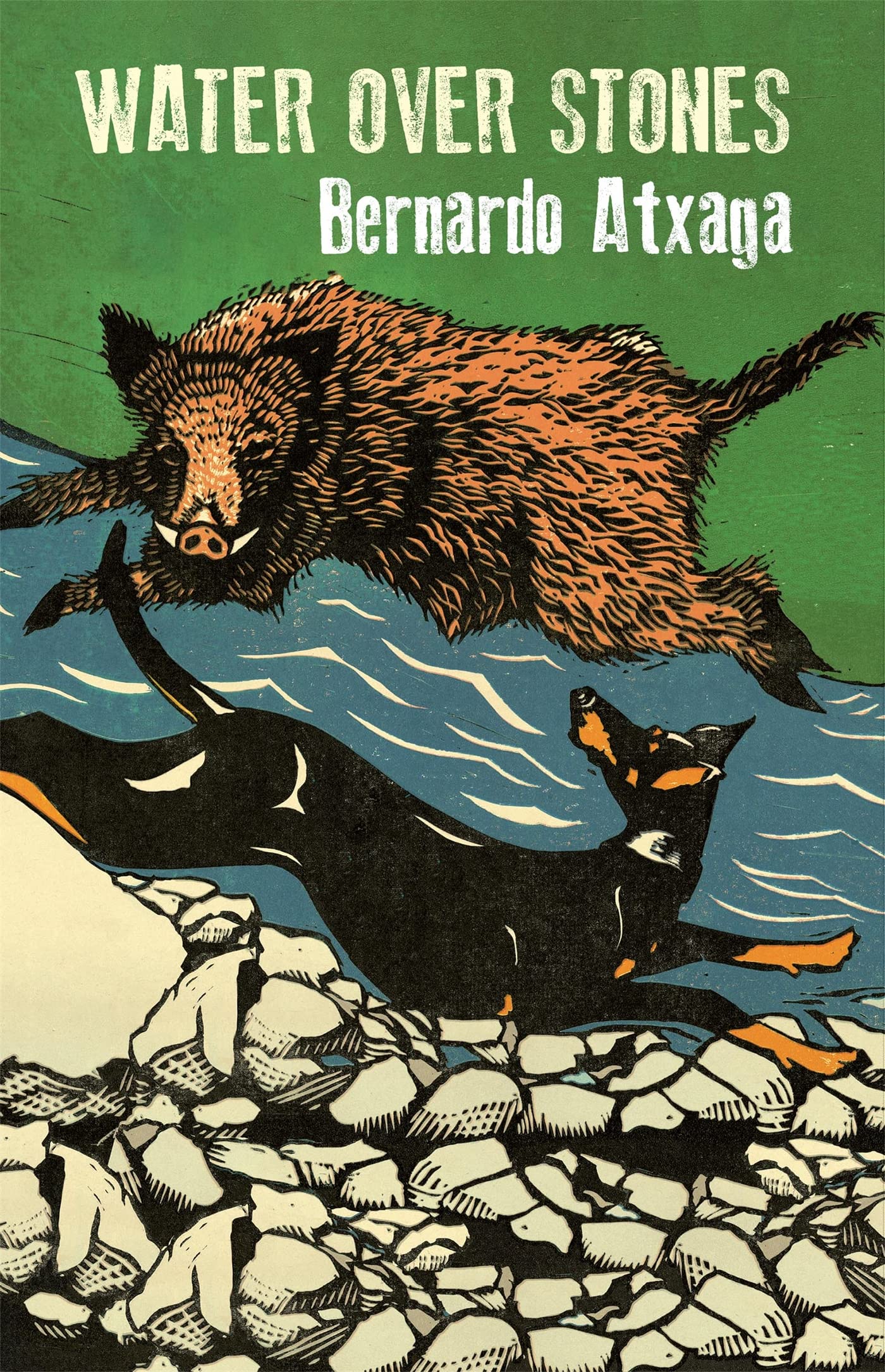 Water Over Stones by Bernardo Atxaga | 2022 Paperback Book