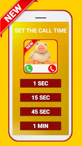 Amazing Fake Call From Duck Dough - Free Fake Phone Calls ID PRO 2021 - PRANK FOR KIDS