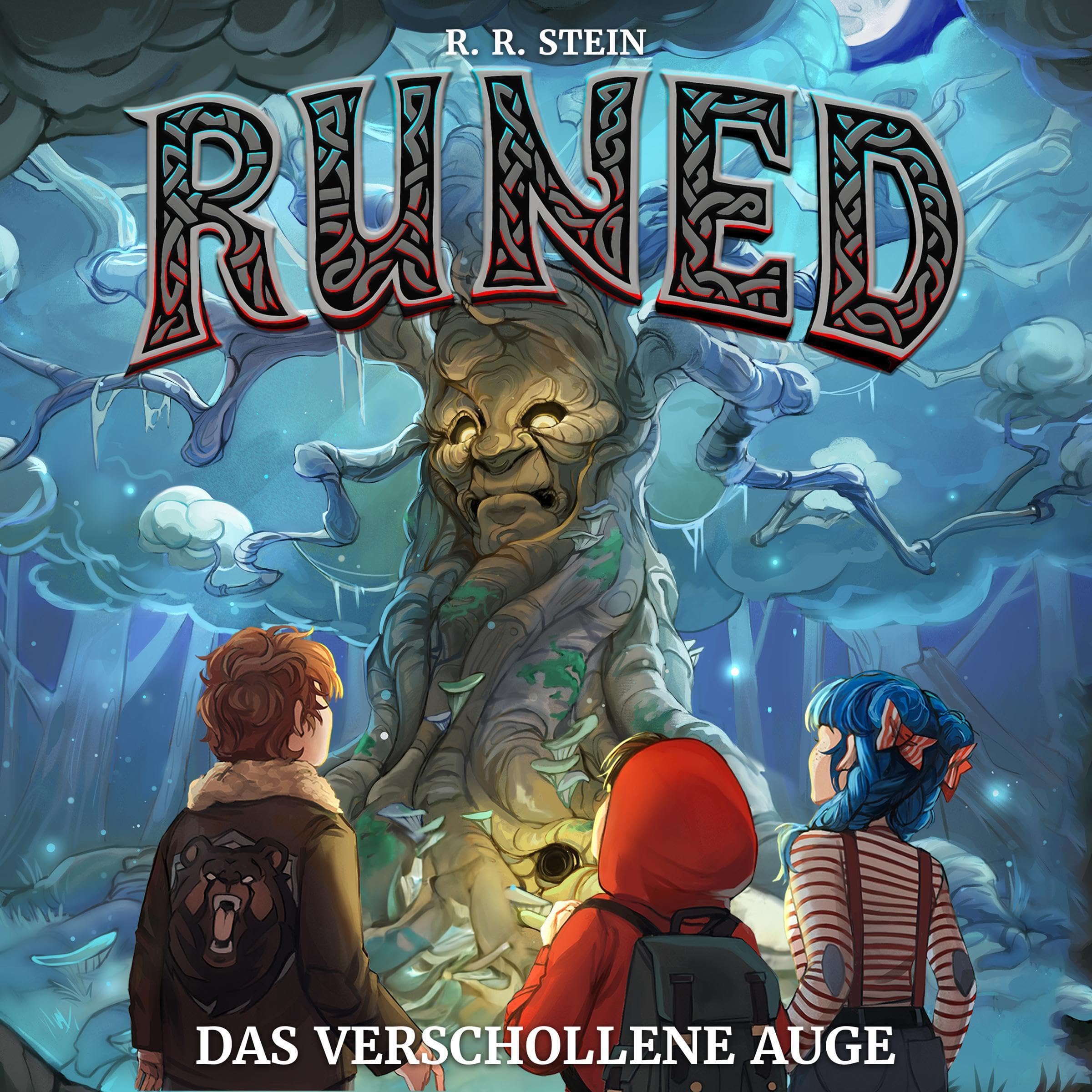 Cover art for RUNED - Das verschollene Auge