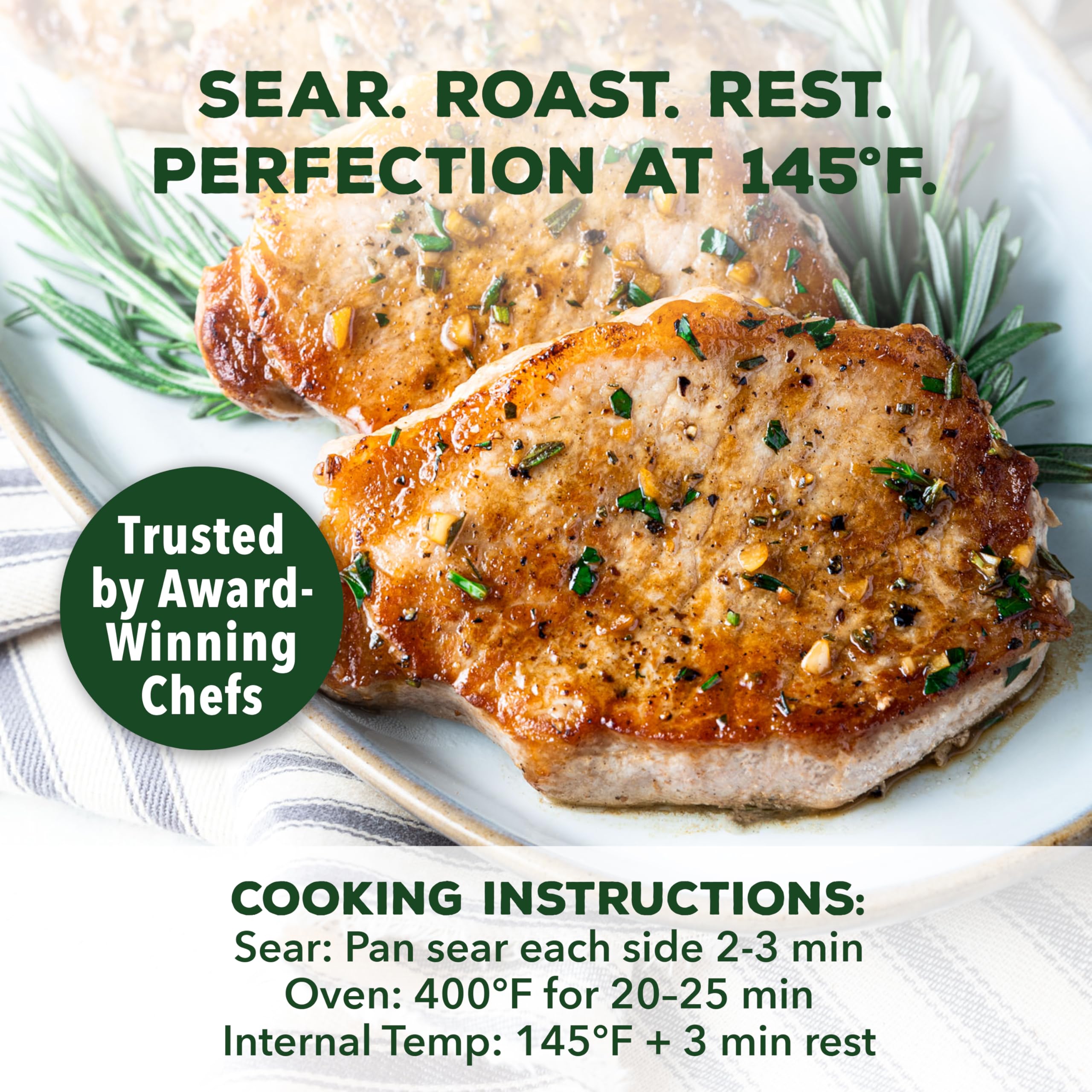 Niman Ranch Pork Loin Chops Boneless 0 8125 lbs — view 9