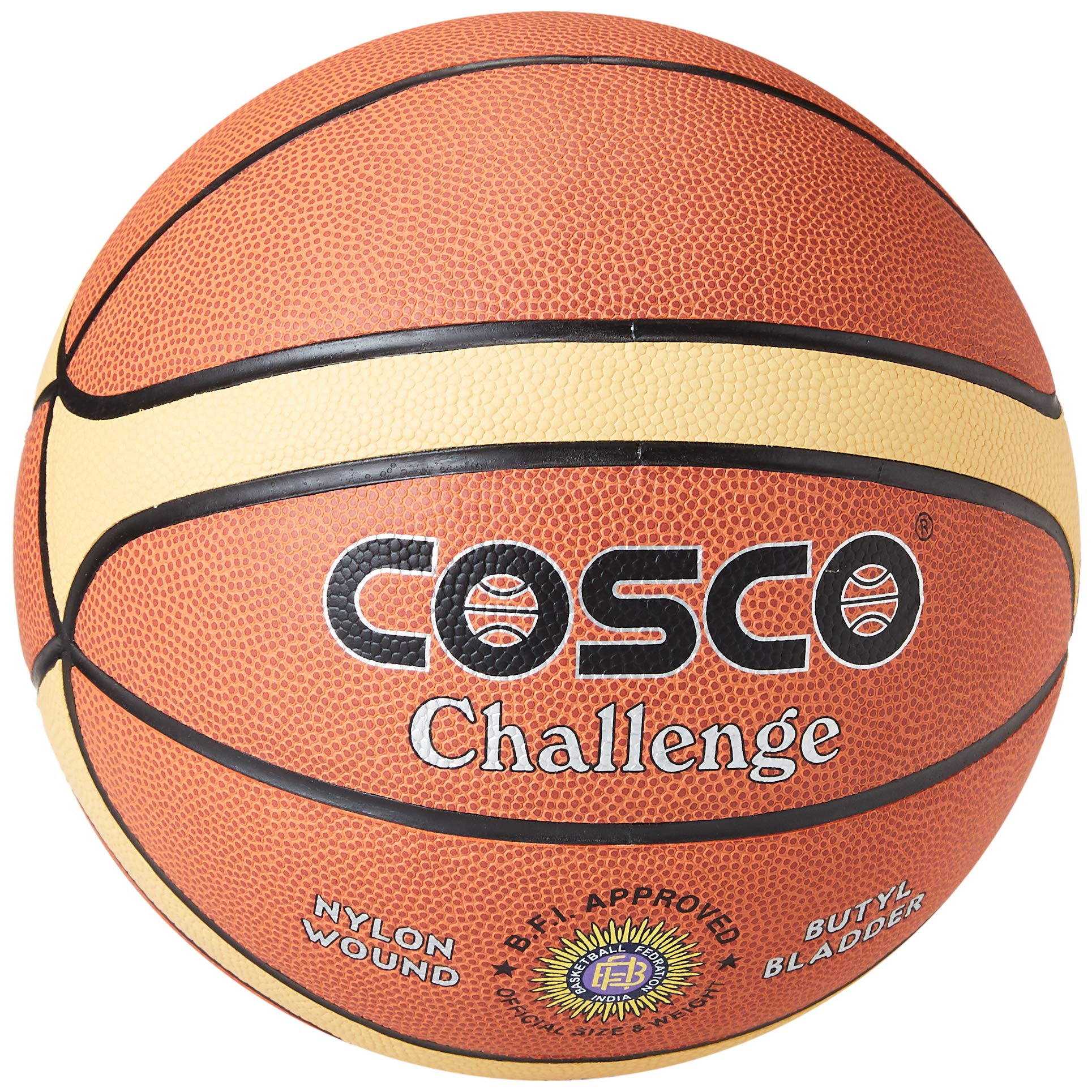 Cosco Challenge Basketball, Size 6 (Multicolour)