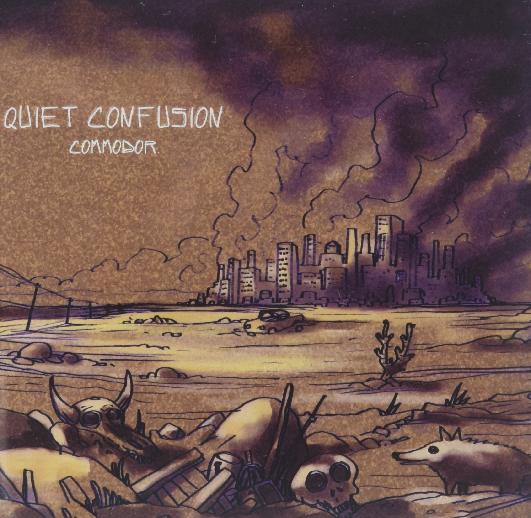 Quiet Confusion - Commodor