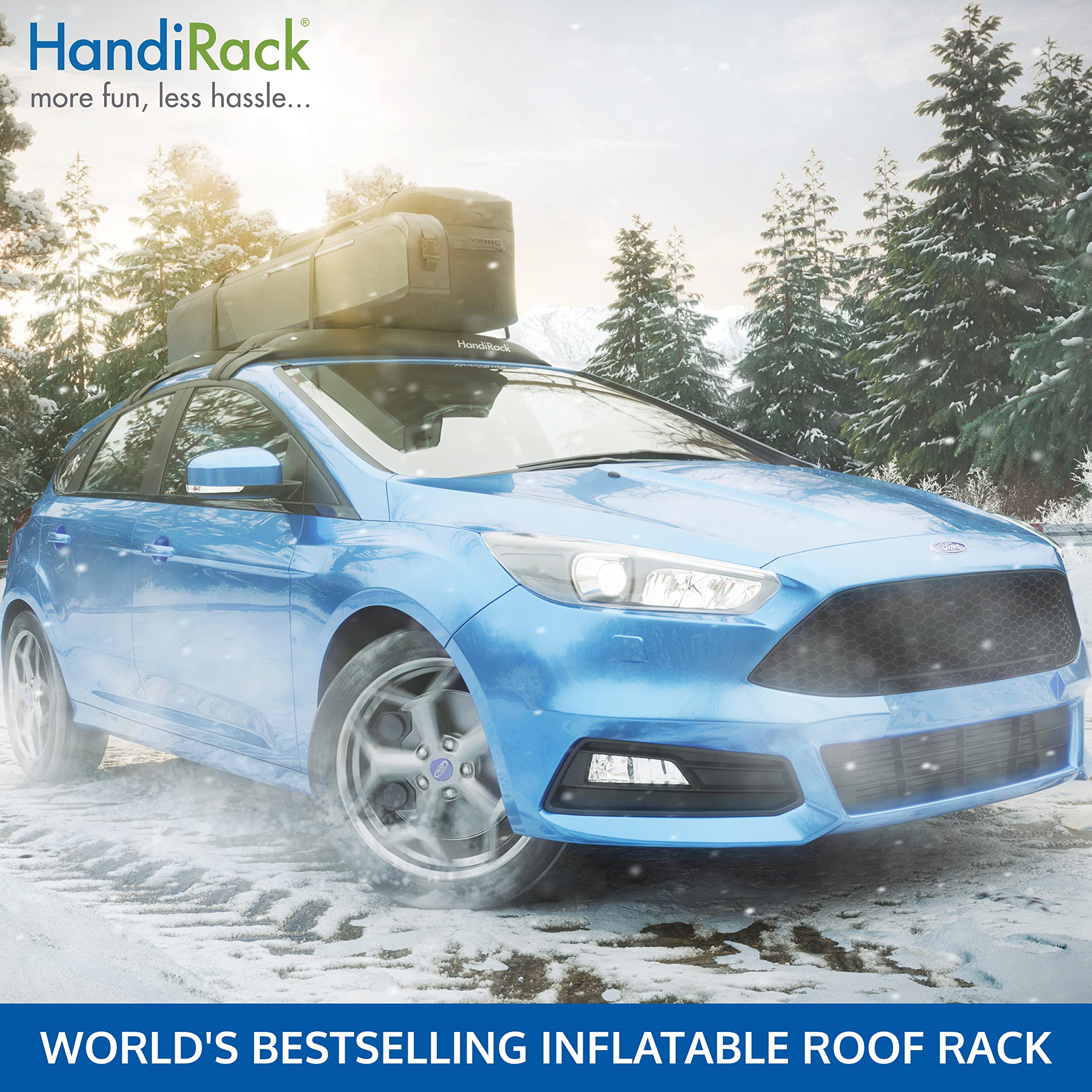 HandiRack The Original Universal Inflatable Roof Rack Easy to Haul