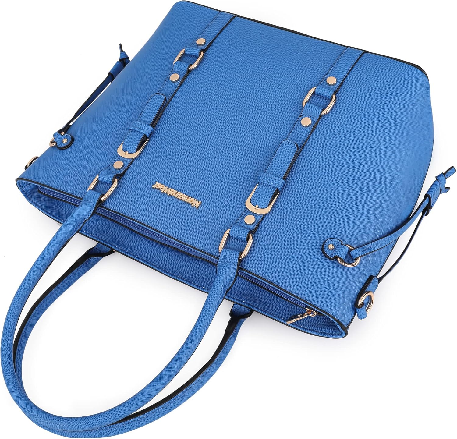 Montana West 3PCS Purses for Women Tote Bag and Wallet Set Shoulder Satchel Handbags - Image 4