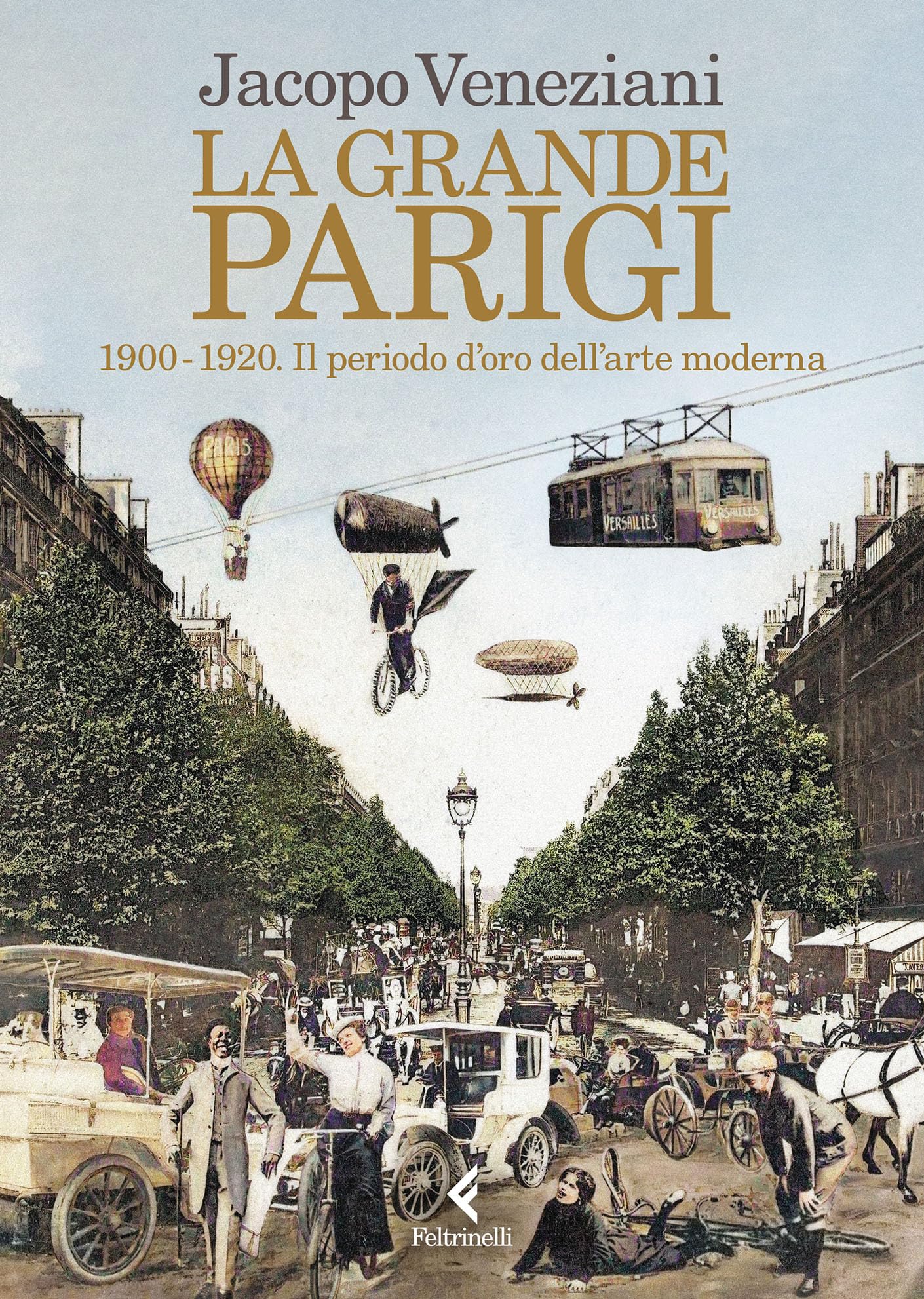 Livre La grande Parigi 1900-1920 sur l'histoire de l'art moderne en édition italienne