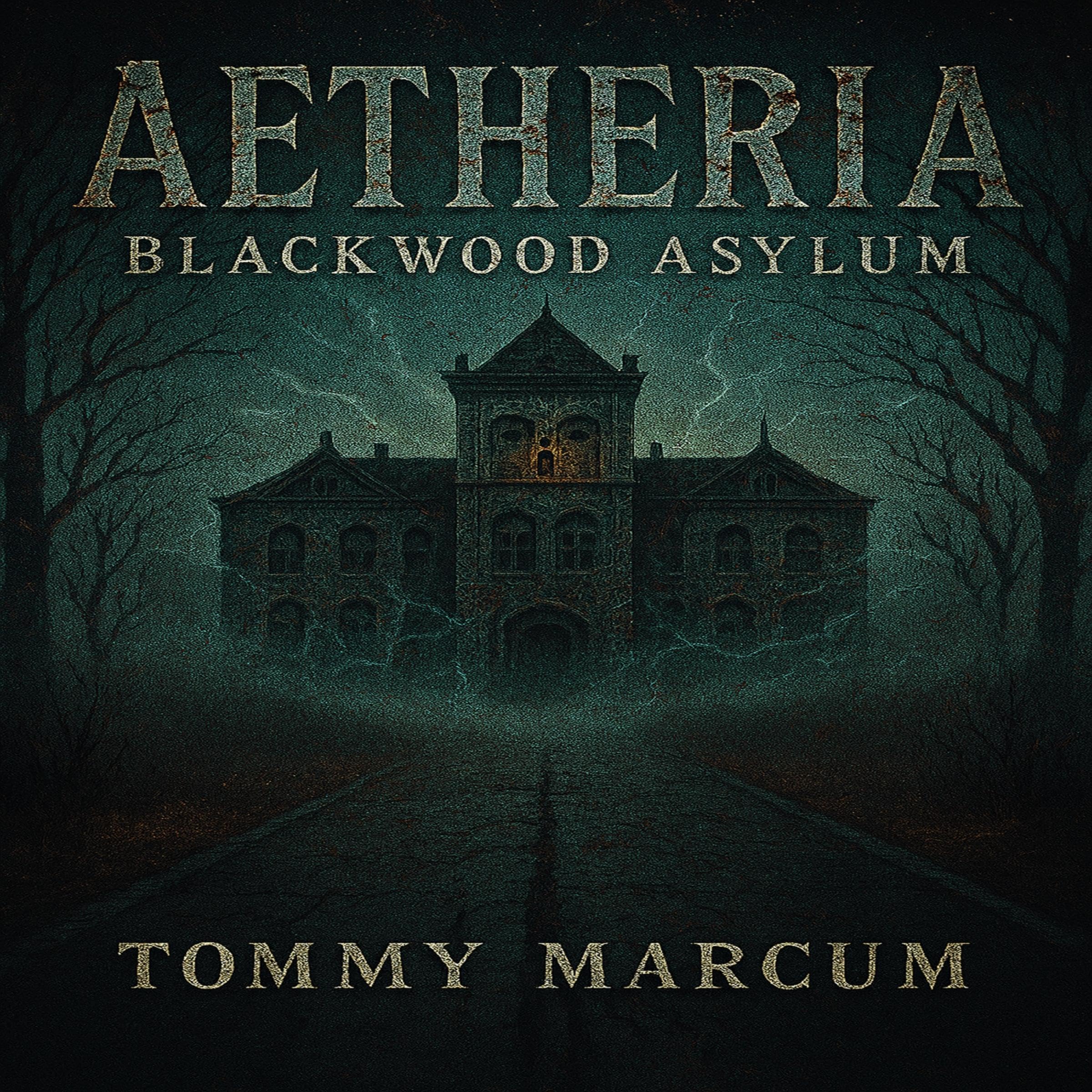 Cover art for Aetheria: Blackwood Asylum