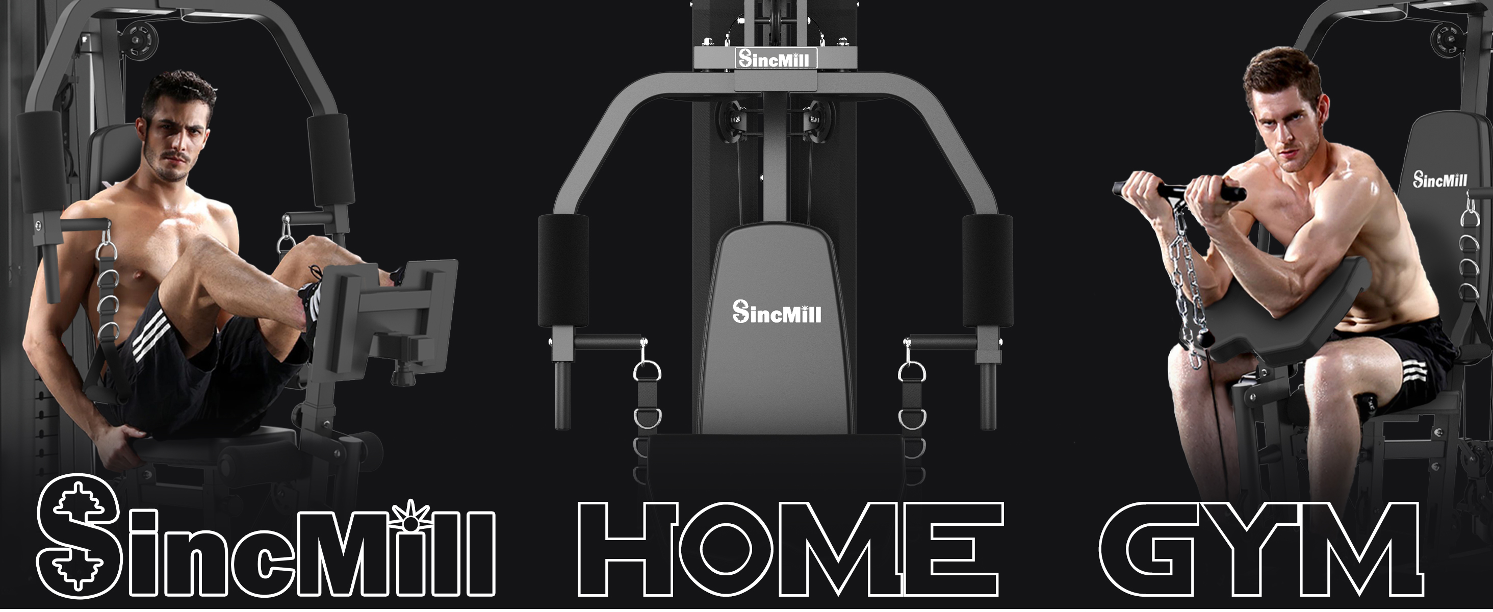 Amazon.com: Home Gym SCM-1148L 148LB Multifunctional Full Body