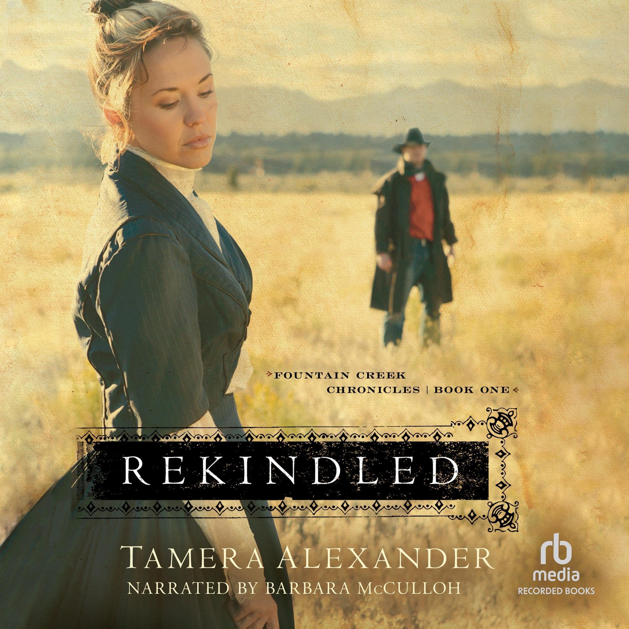 Cover art for Rekindled