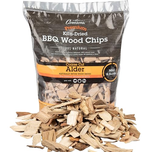 Camerons Alder Wood Smoker Chips 2lb Coarse
