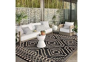 Wonnitar 8x10' Outdoor Rug: The Epitome of Style for Your Outdoor Sanctuary