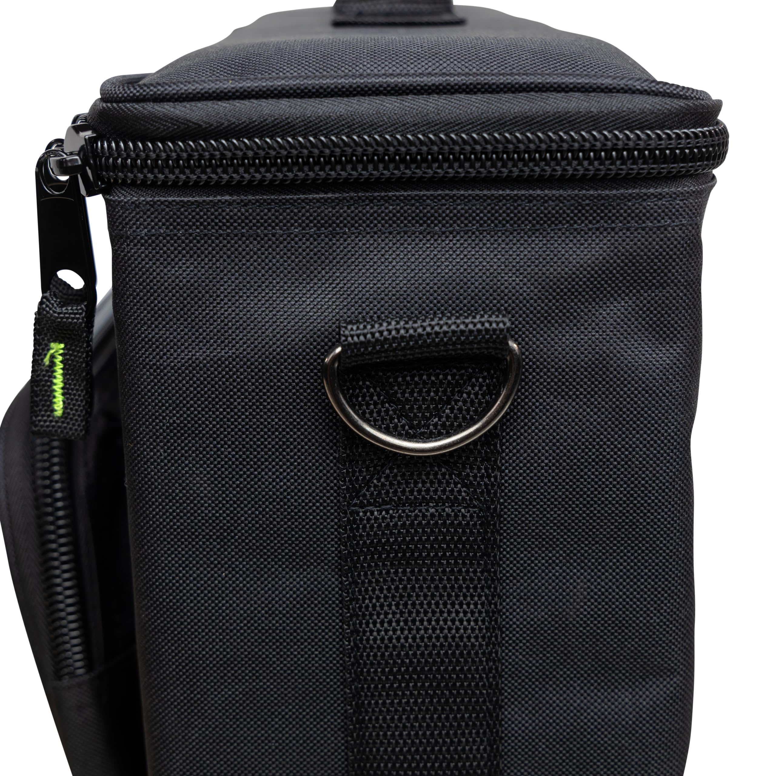 Shure by Gator, Borsa per il Trasporto Imbottita che Contiene fino a 2 Sistemi di Microfoni Wireless; (SH-WRLSSCARRYBAG-2)