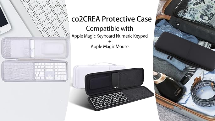 Amazon.com: co2CREA Hard Case Replacement for Apple Magic Keyboard