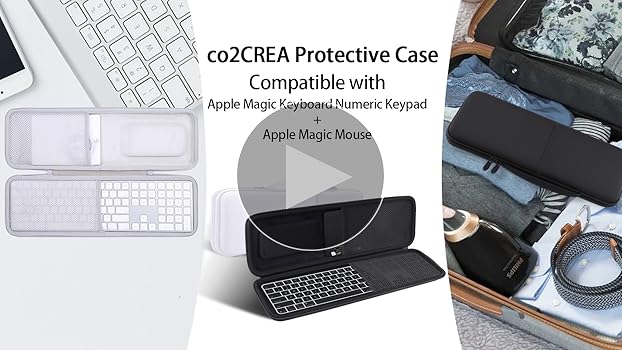 Amazon.com: co2CREA Hard Case Replacement for Apple Magic