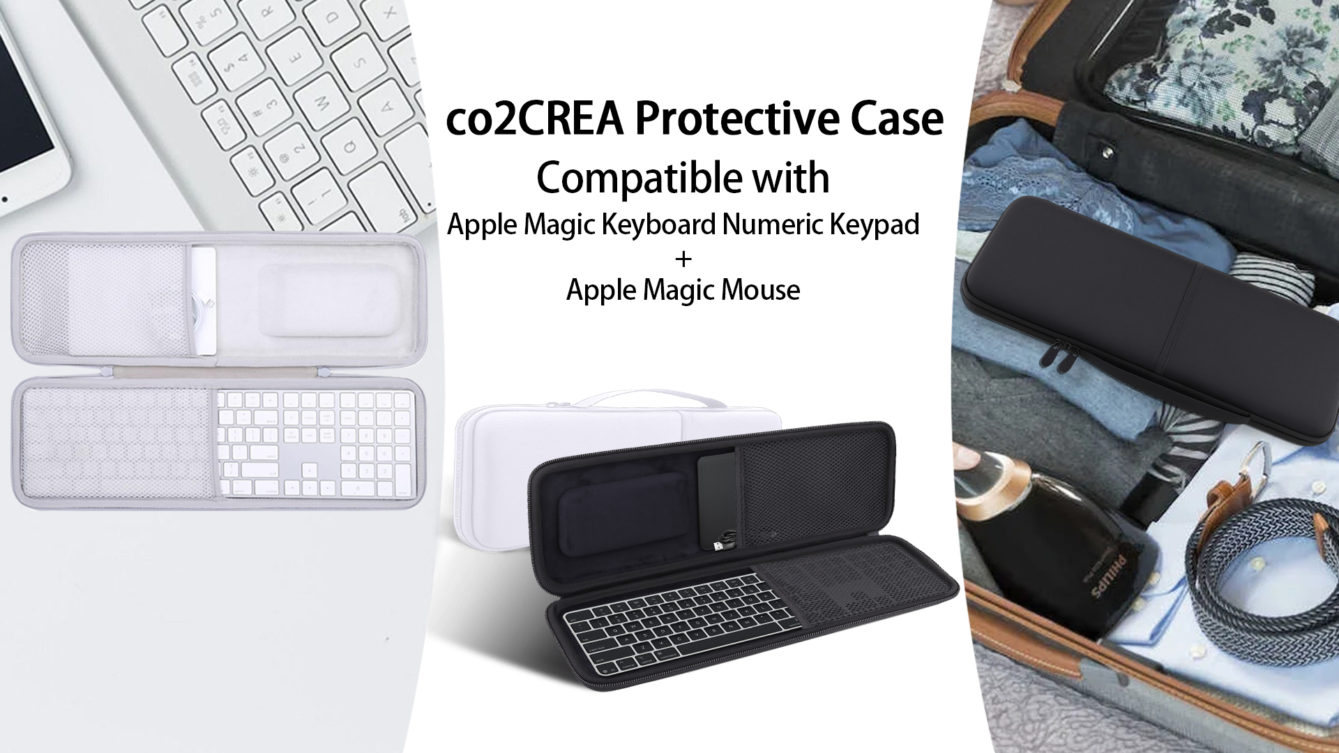 Amazon.com: co2CREA Hard Case Replacement for Apple Magic