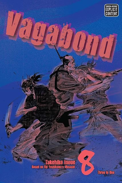 Portada de Vagabond Vol. 8