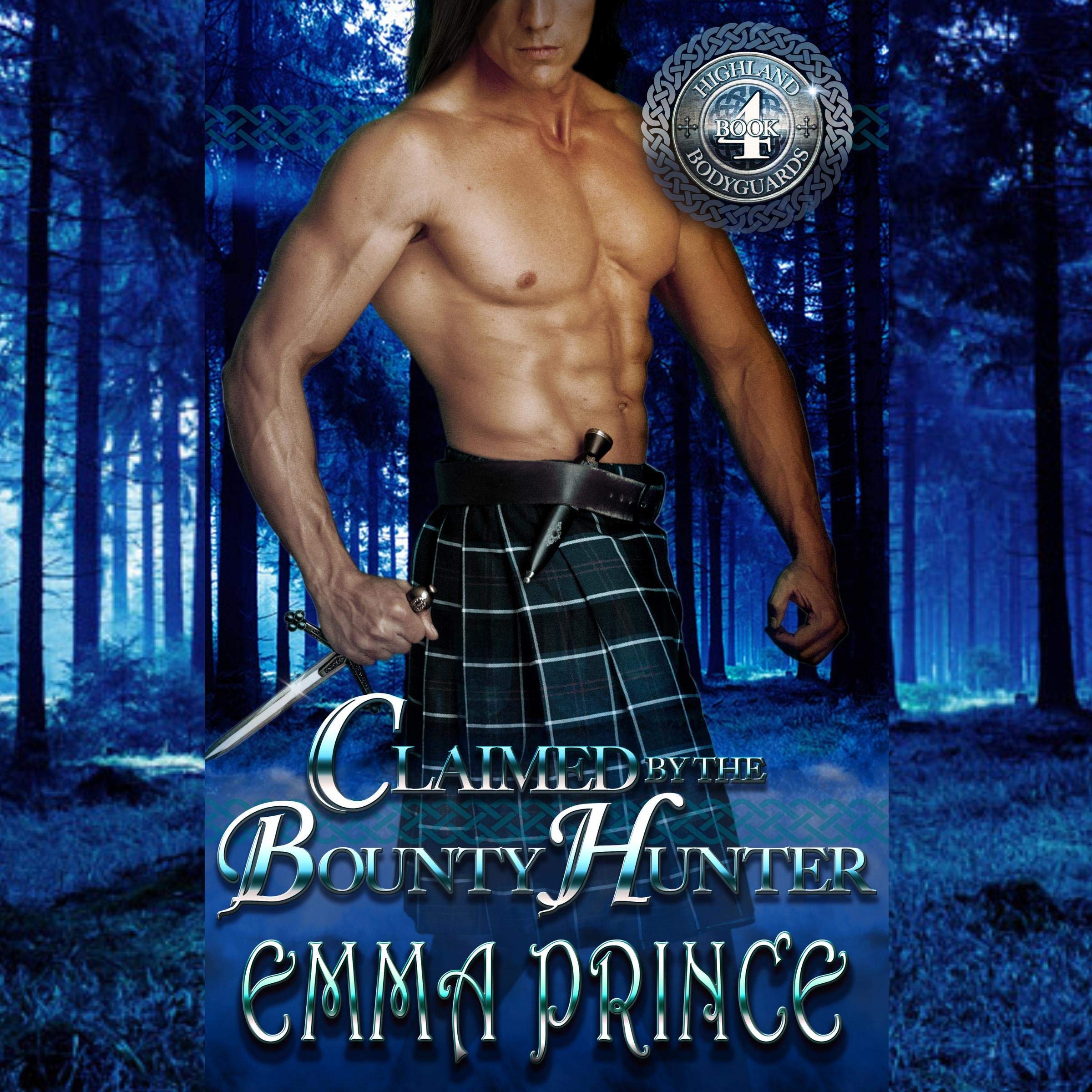 Cover art for Claimed by the Bounty Hunter