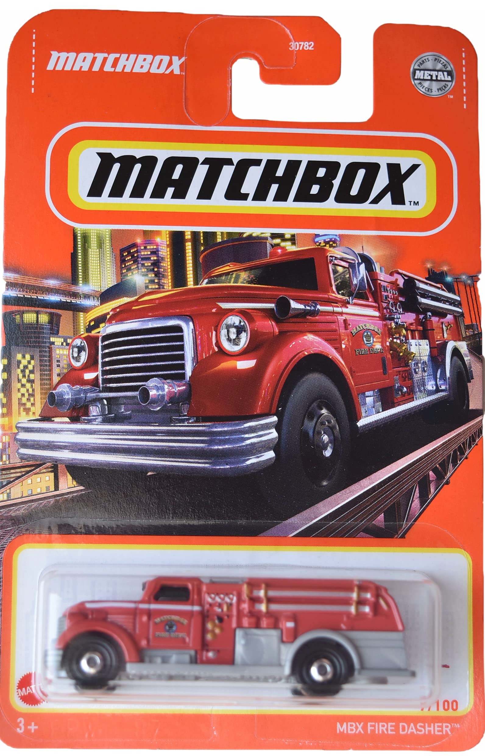 Fire Dasher, [red] 7/100