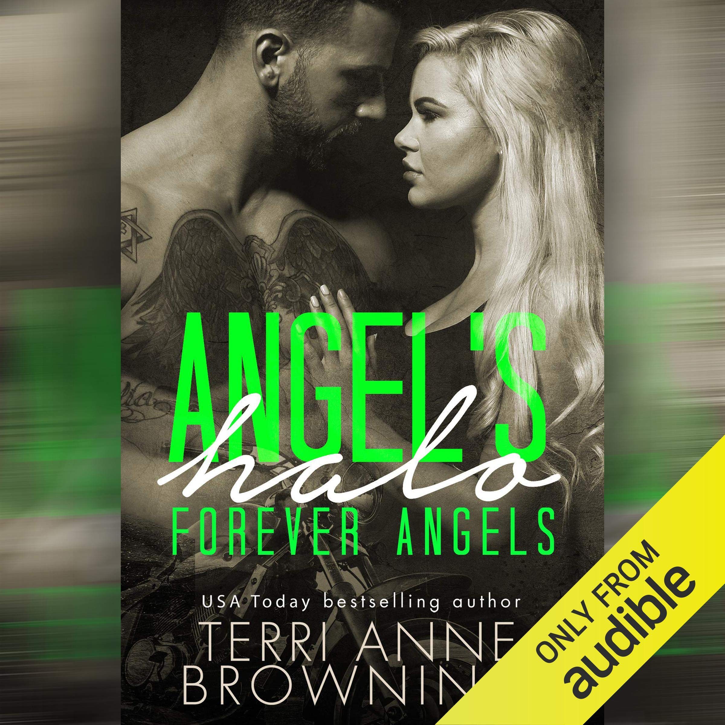 Cover art for Angel's Halo: Forever Angel