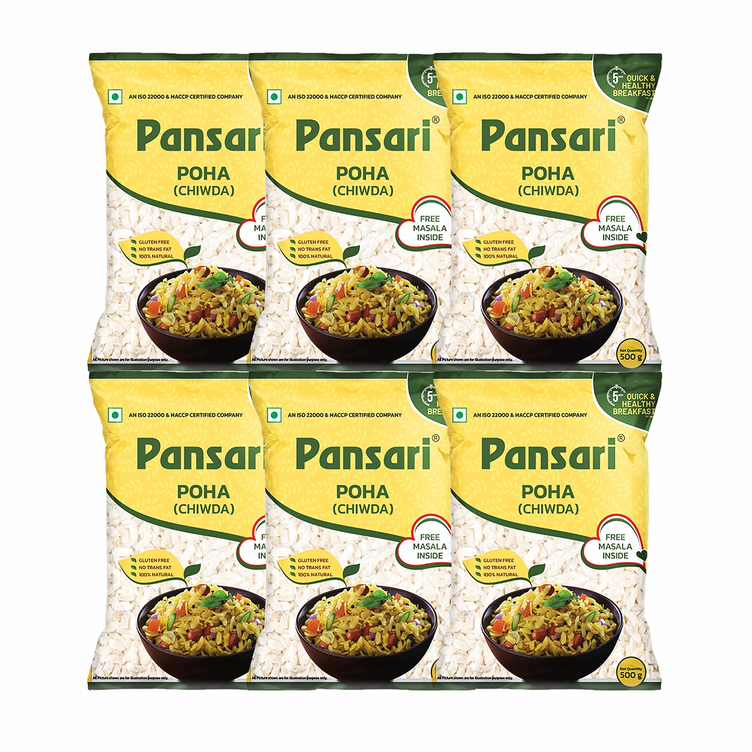 See full amazon price history chart for Pansari Thick Poha/Chiwda 3 Kg with Free Masala 10Rs For Quick & Healthy Breakfast| High Source of Protein & Dietary Fiber| 100% Natural, No Transfat & Glutten Free| (500g (Pack of 6)) Pansari Thick Poha/Chiwda 3 Kg with Free Masala 10Rs For Quick & Healthy Breakfast| High Source of Protein & Dietary Fiber| 100% Natural, No Transfat & Glutten Free| (500g (Pack of 6)) (B097K3KFXK) Amazon Price History, Amazon Price Tracker