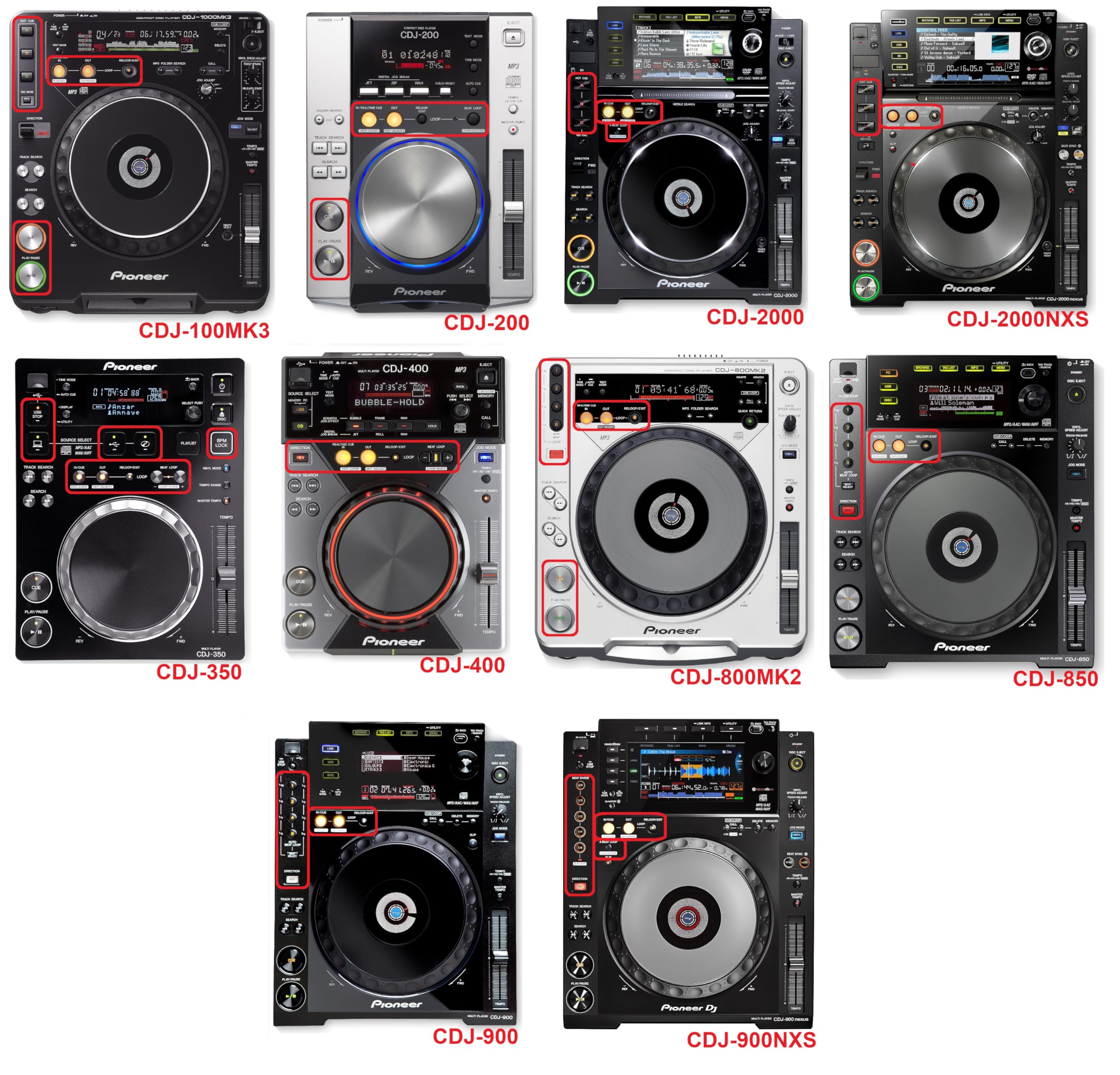 Amazon.com: 10x Tact Switch Push Button DSG1079 compatible with