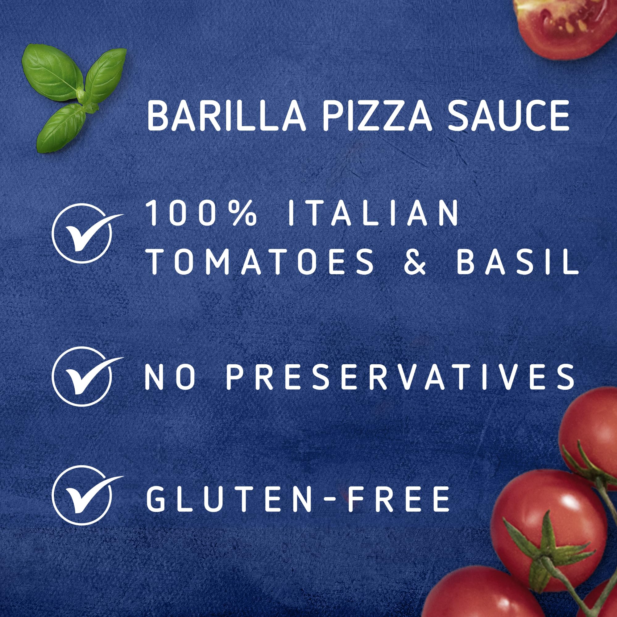 Barilla Salsa de tomate para pizza frasco 400 g