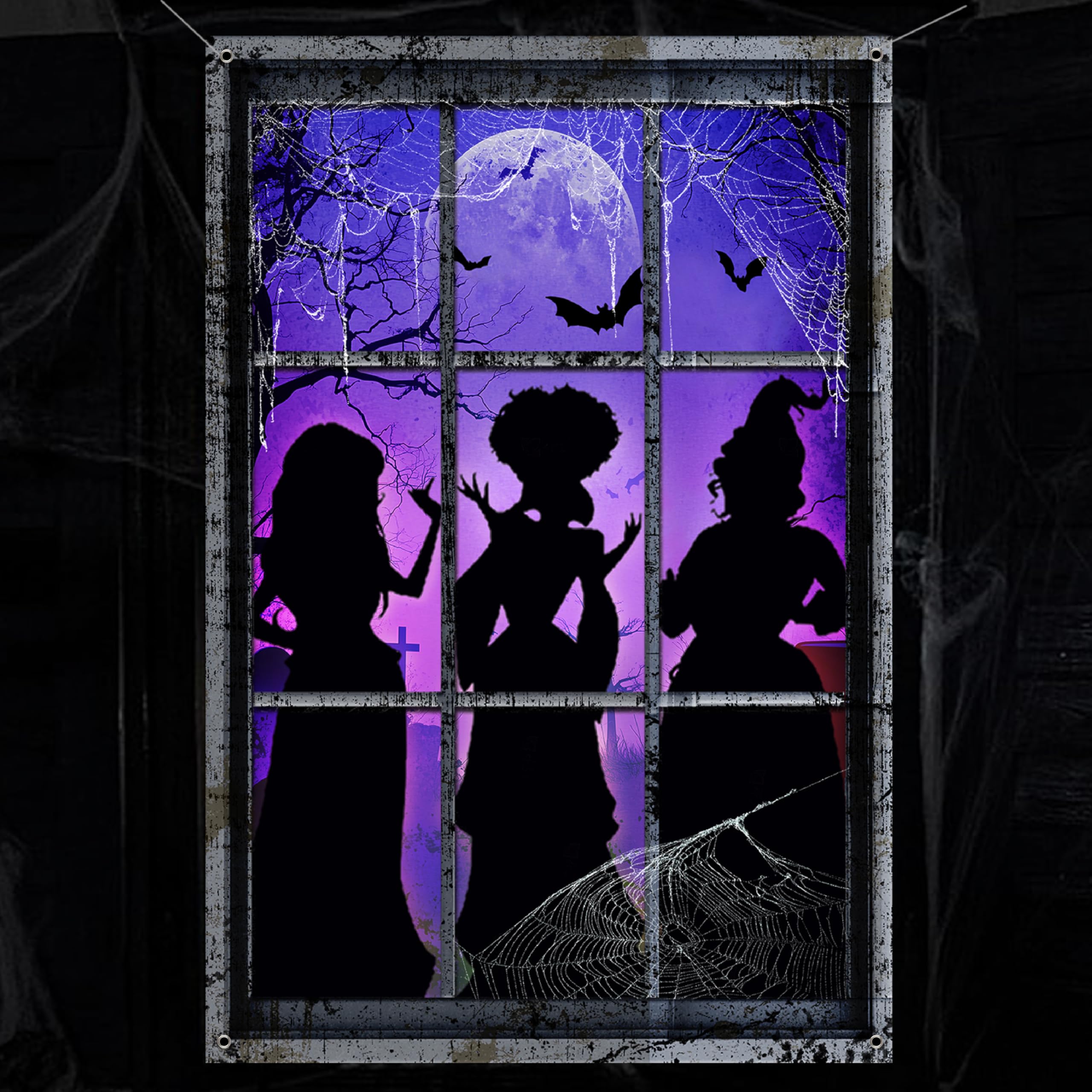 Hocus Pocus Window Cover