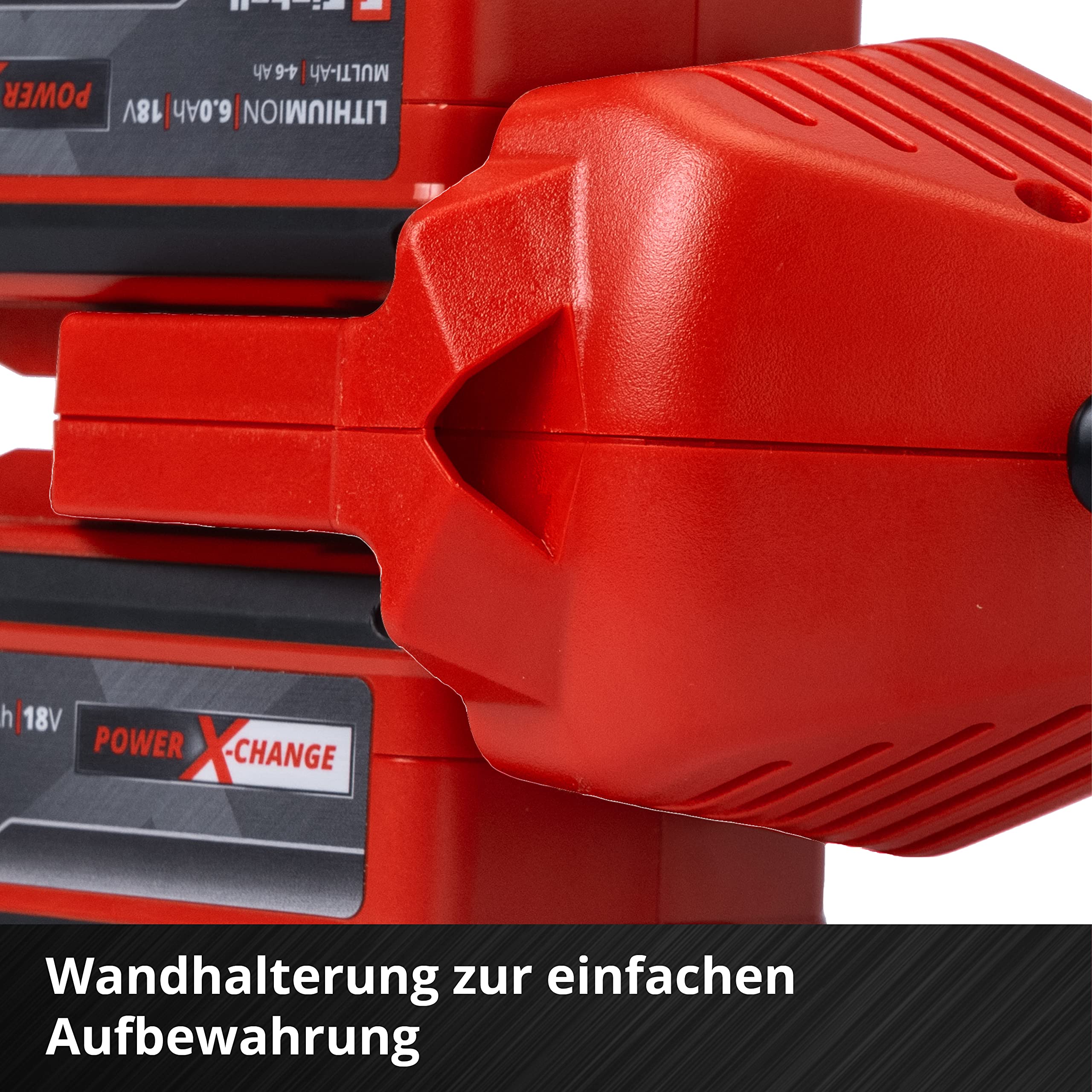Einhell Akku-Rasentrimmer GE-CT 36/30 Li E - Solo Power X-Change (Lithium Ionen, 2x18 V, 9.000 U/min., elektr. Drehzahlregulierung, Fadenspule mit Tippautomatik, Flowerguard, ohne Akku und Ladegerät)