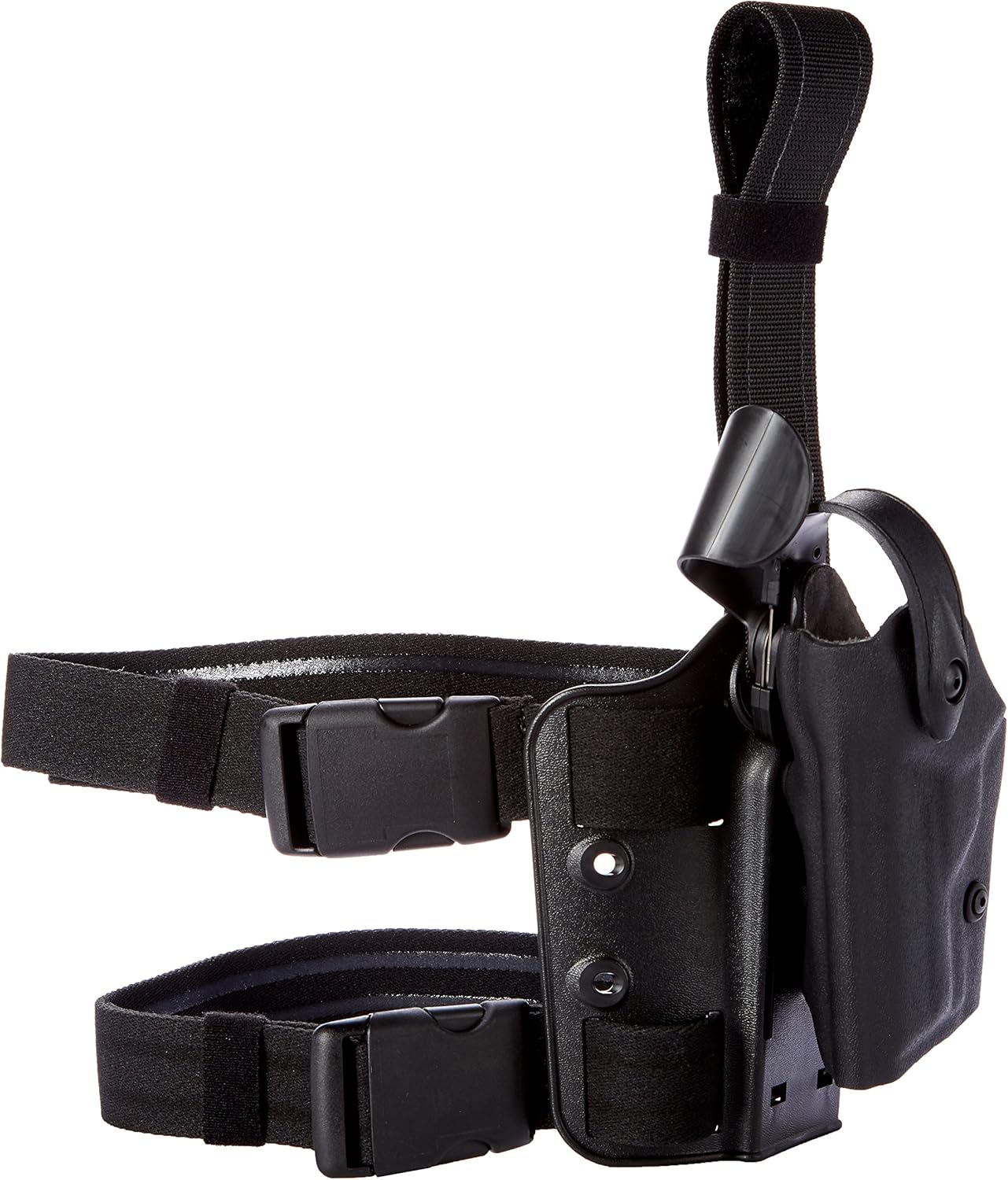 Safariland 6004 SLS Tactical Holster, Browning High Power 9mm, Thigh Rig