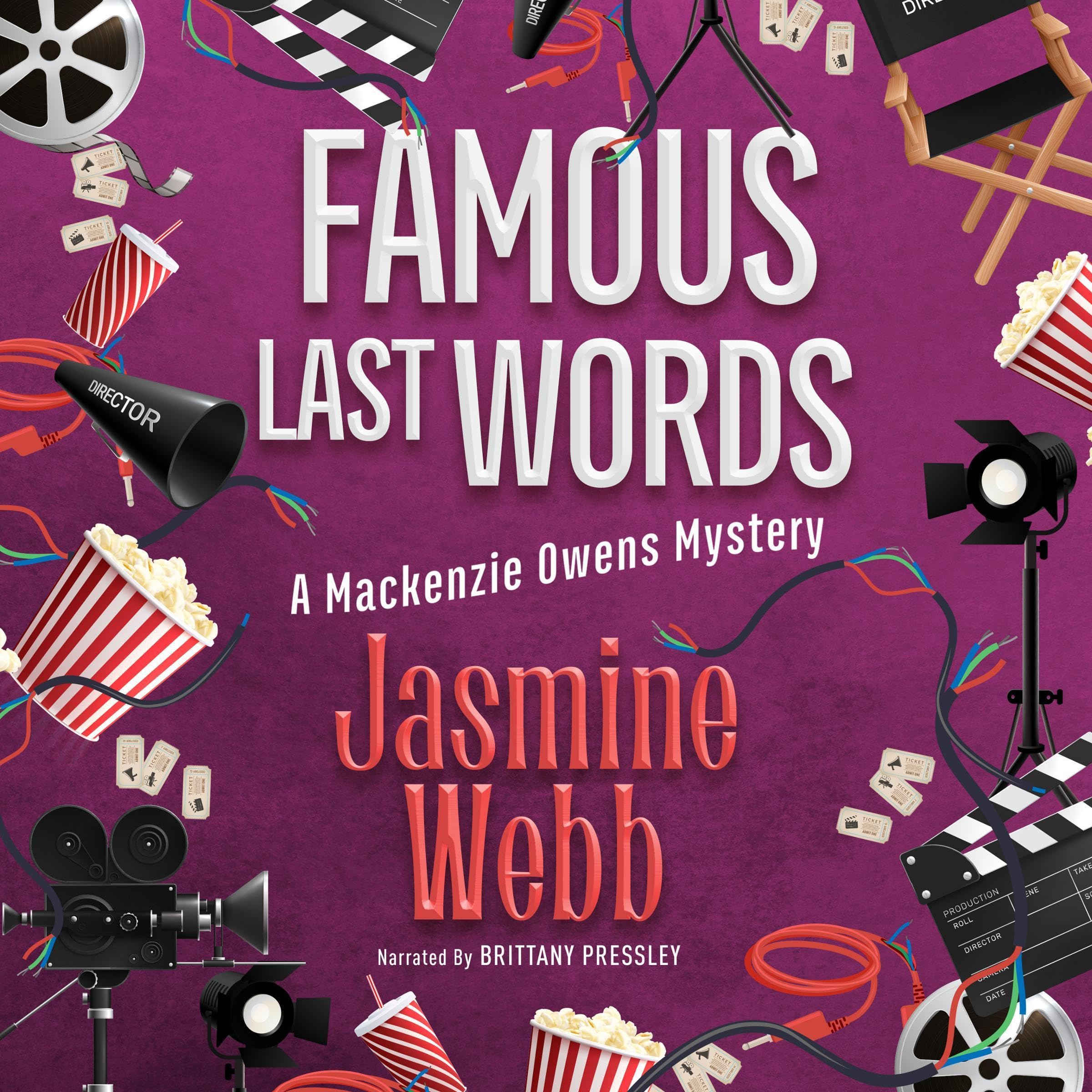 Cover art for Famous Last Words
