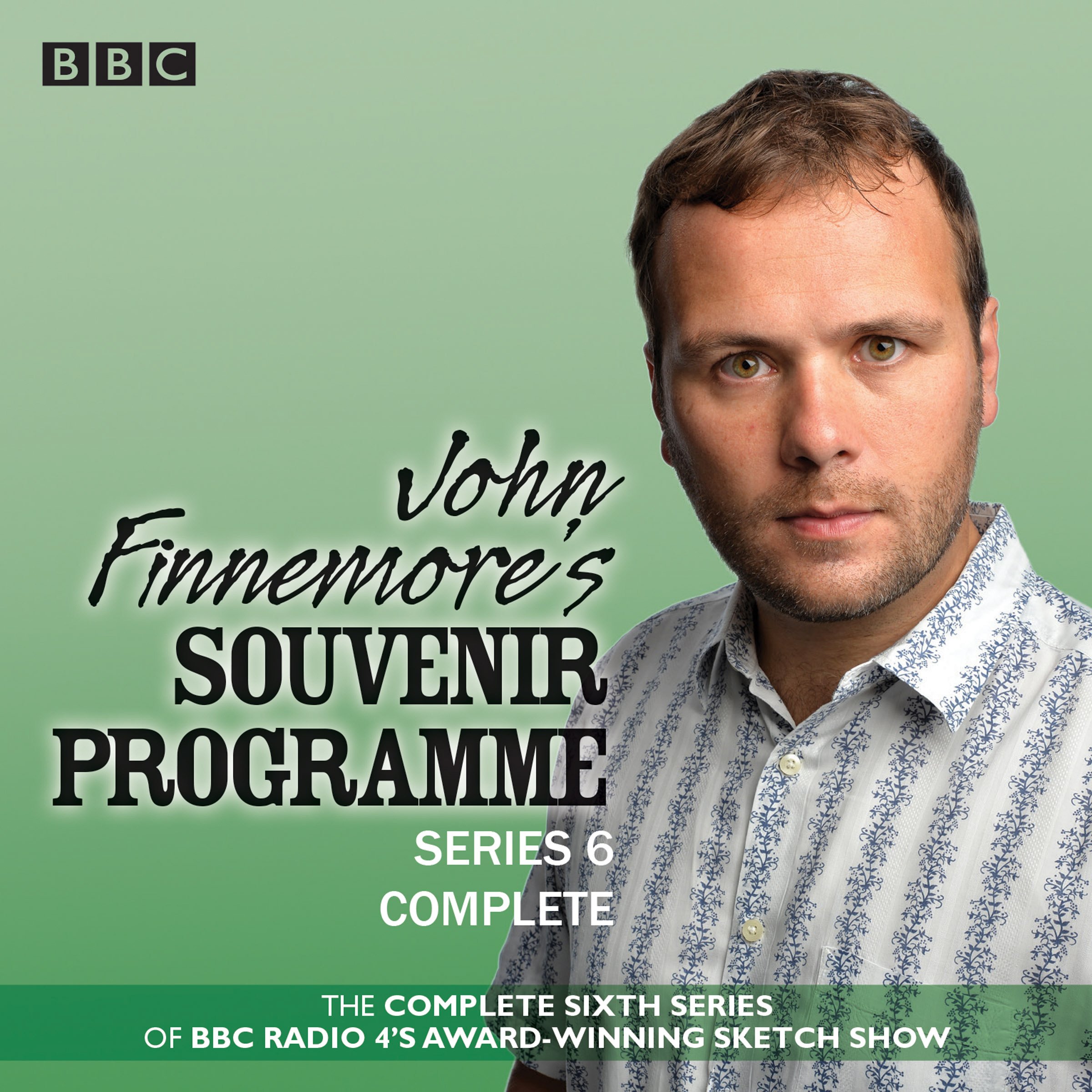 John Finnemore's Souvenir Programme: Series 6