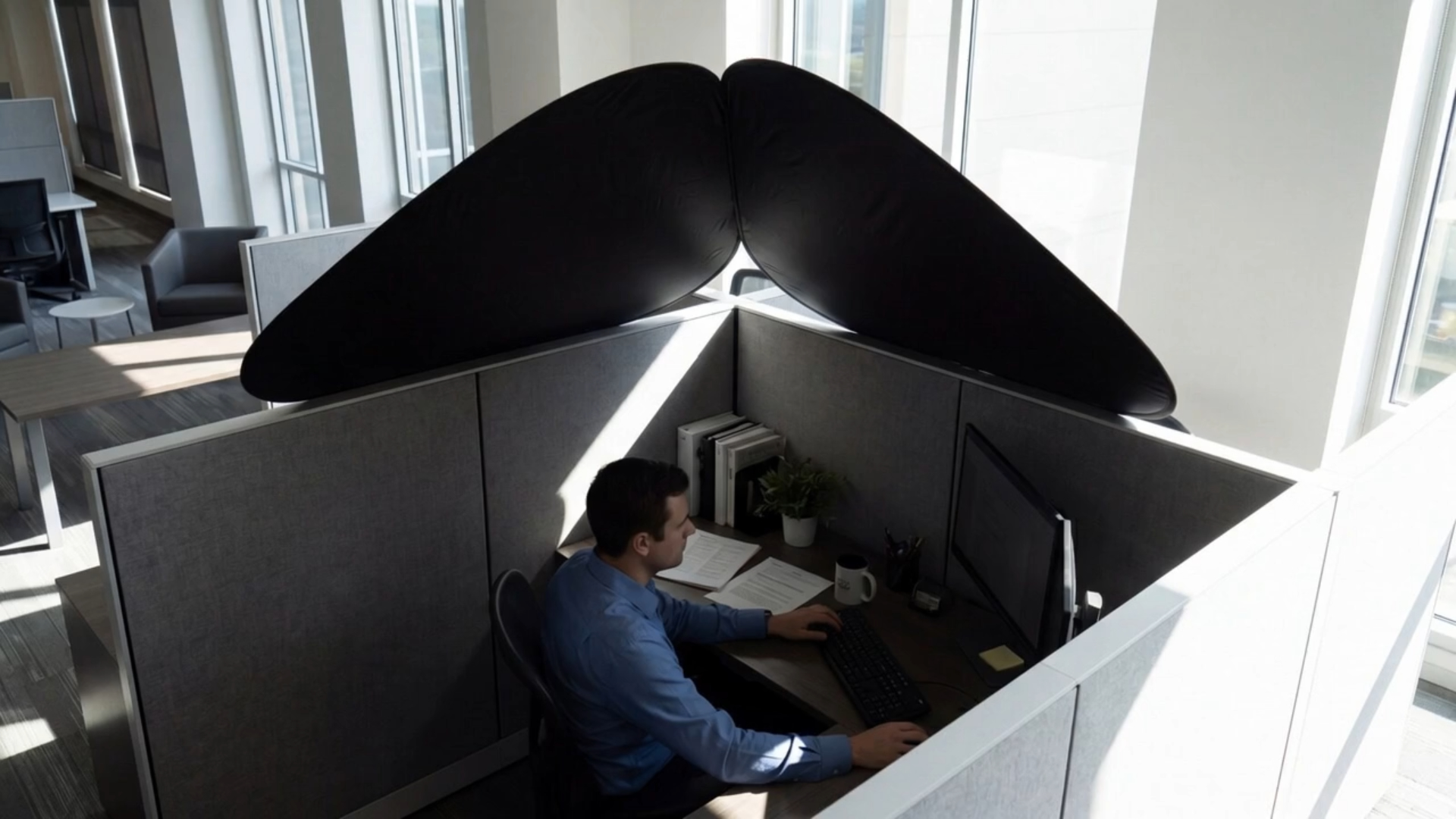 Amazon.com : Juexica Foldable Office Cubicle and Desk Shade