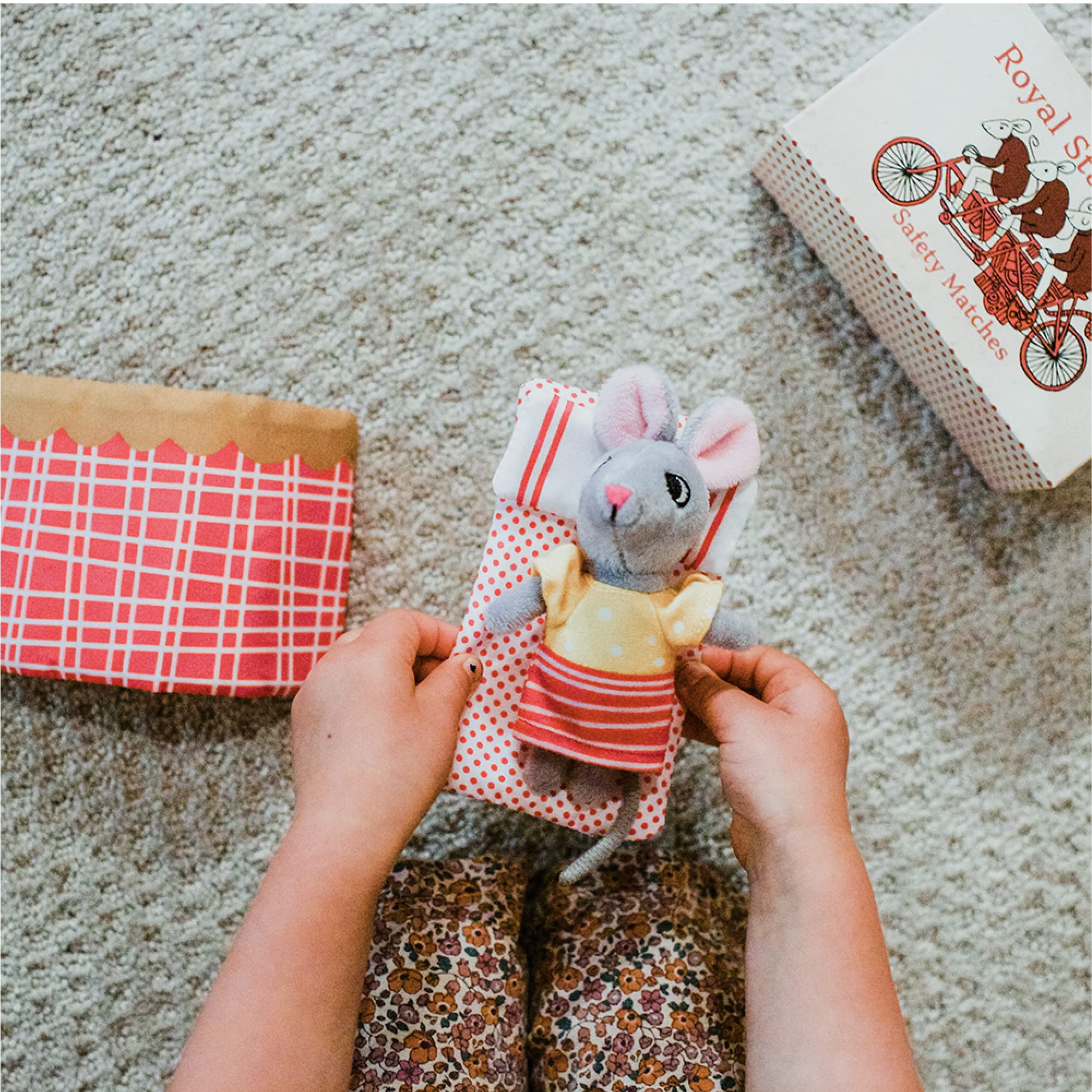 Buy Foothill Toy Co. Matchbox Mice & Friends 'Remy The House Mouse