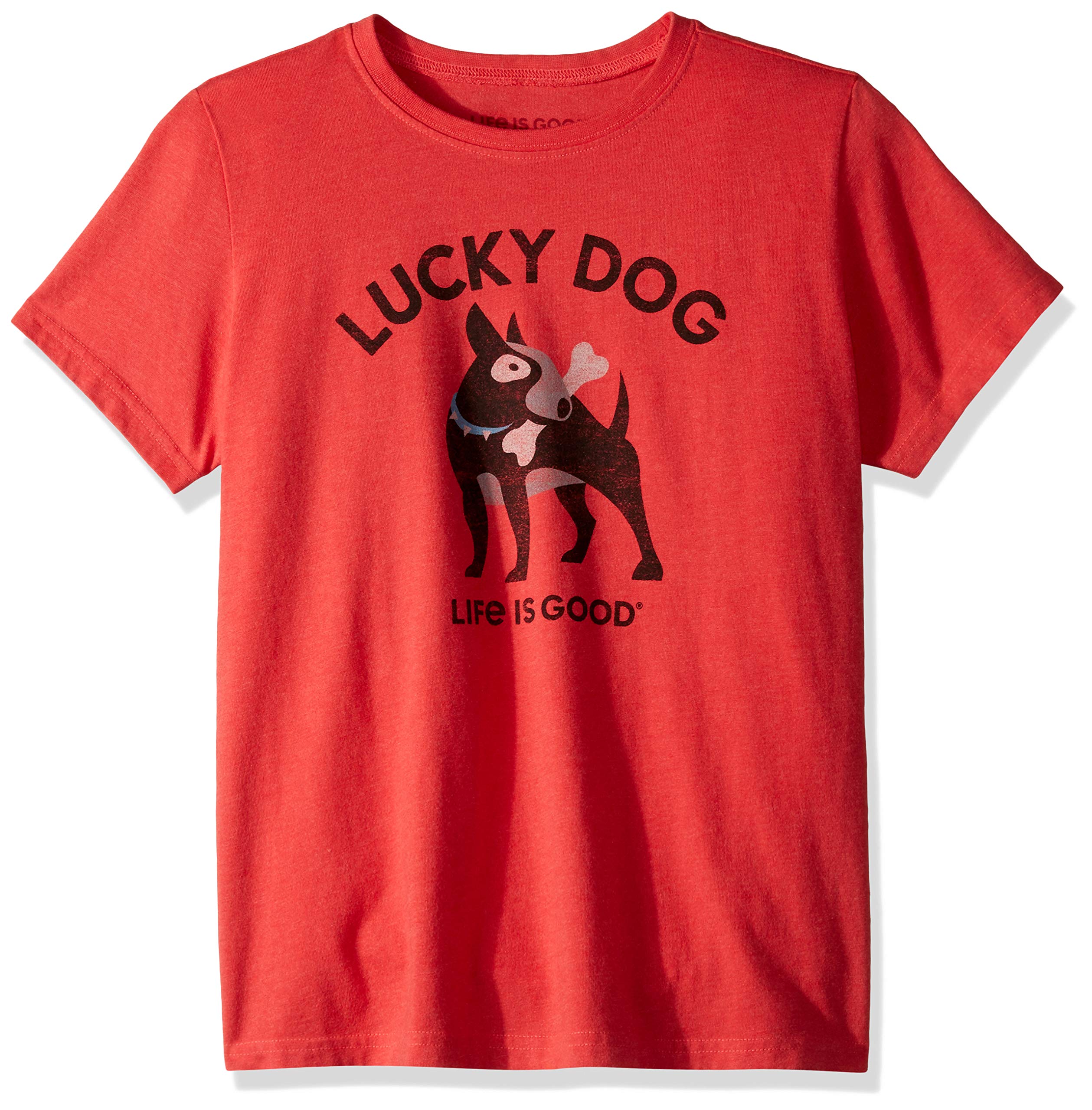 Life is Good Boys Crusher T-Shirt Athletic-t-Shirts