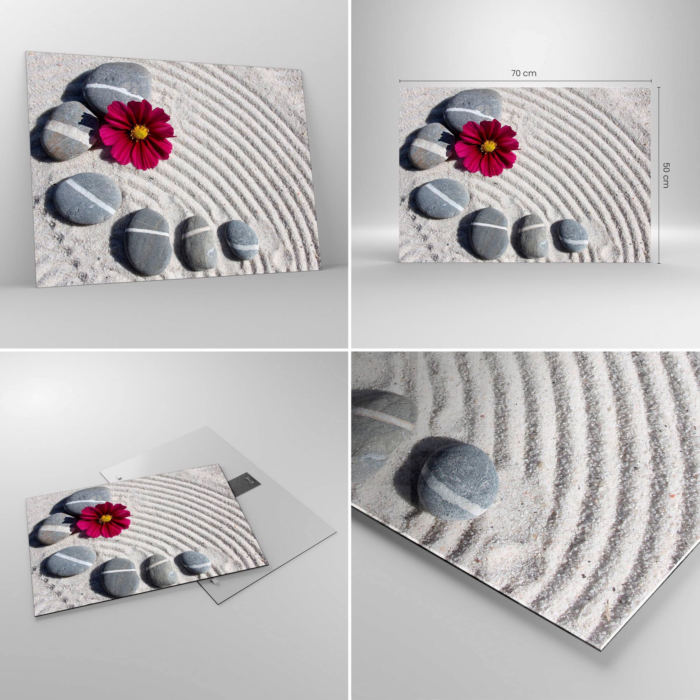 Vidrios Decorativos Tridimensional Espiral Marrón Cuadro