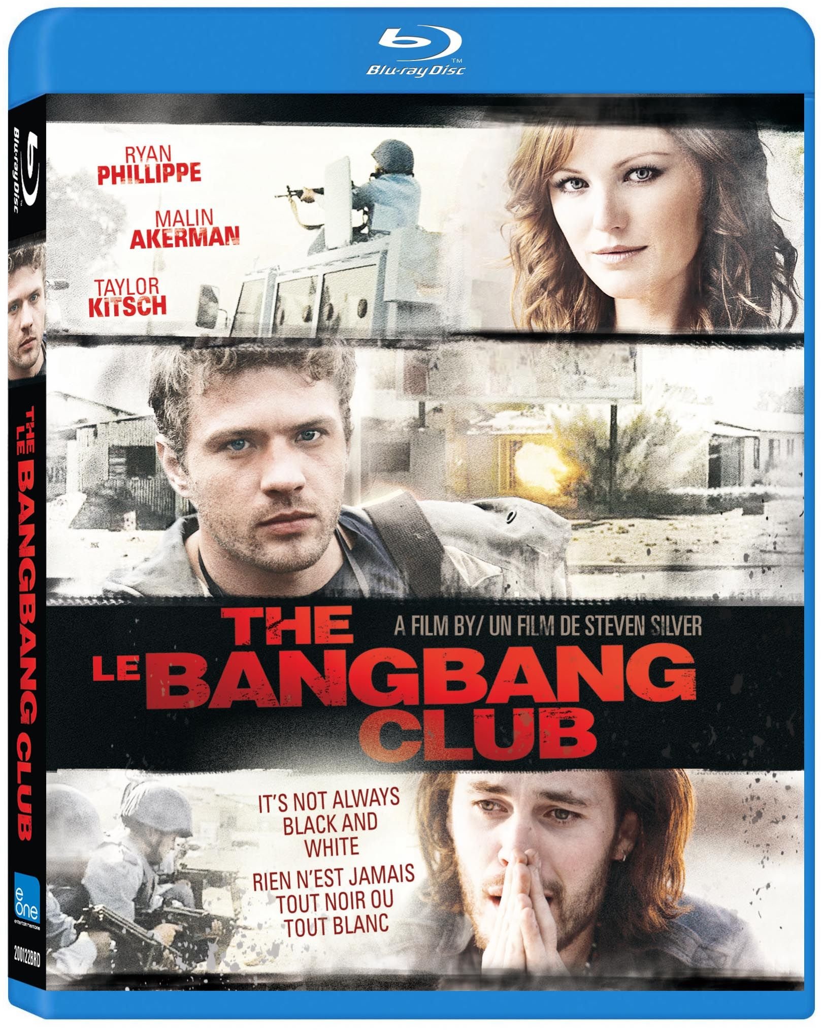 The Bang Bang Club / Le Bang Bang Club (Bilingual) [Blu-ray] [Blu-ray]