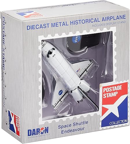 Miniatura 3 de Daron Sello Postal Transbordador Espacial Endeavour Vehículo (escala 1300) Mediano