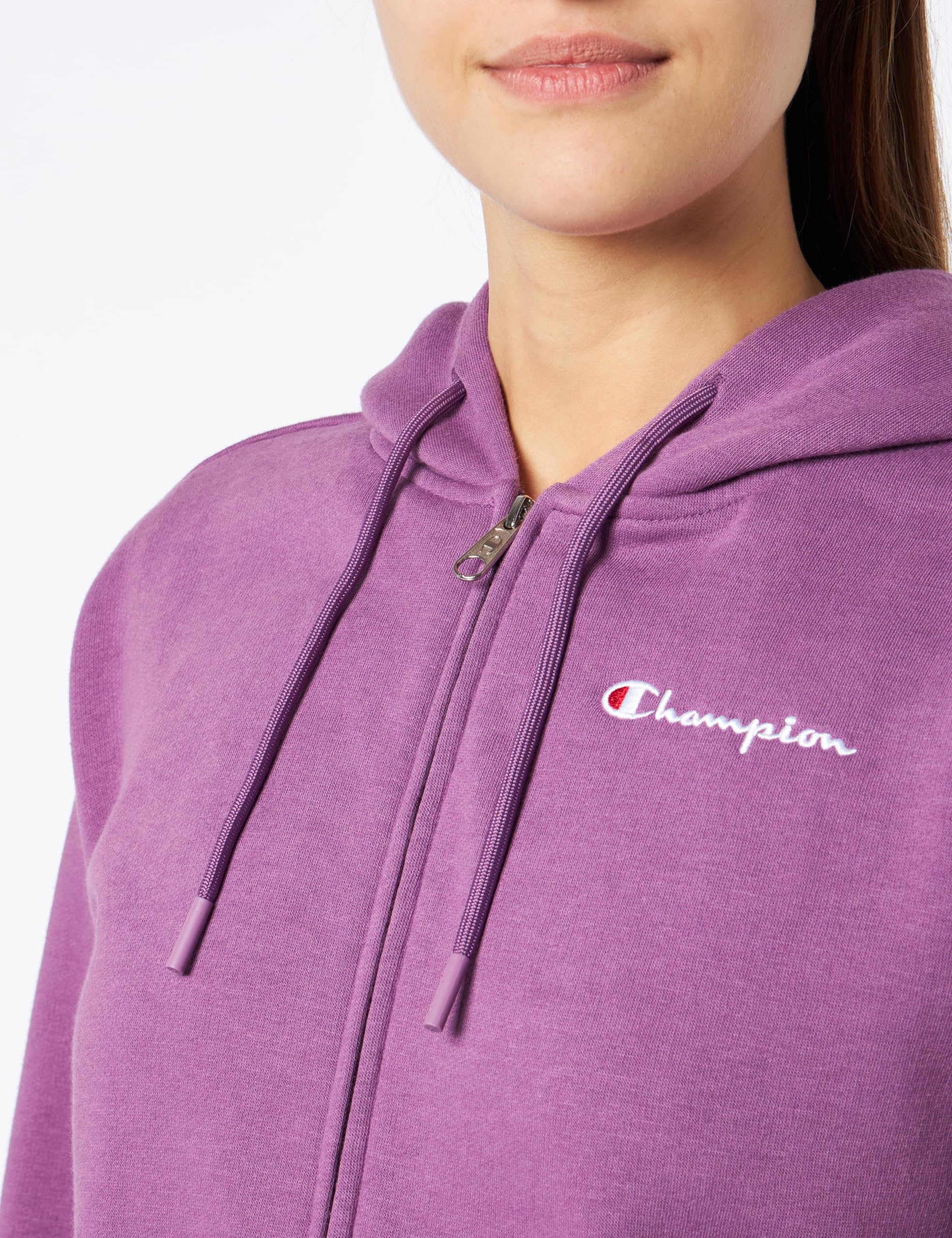 Champion Bluza z kapturem Kobiety Legacy American Classics W - Light Powerblend Fleece Oversized Full Zip