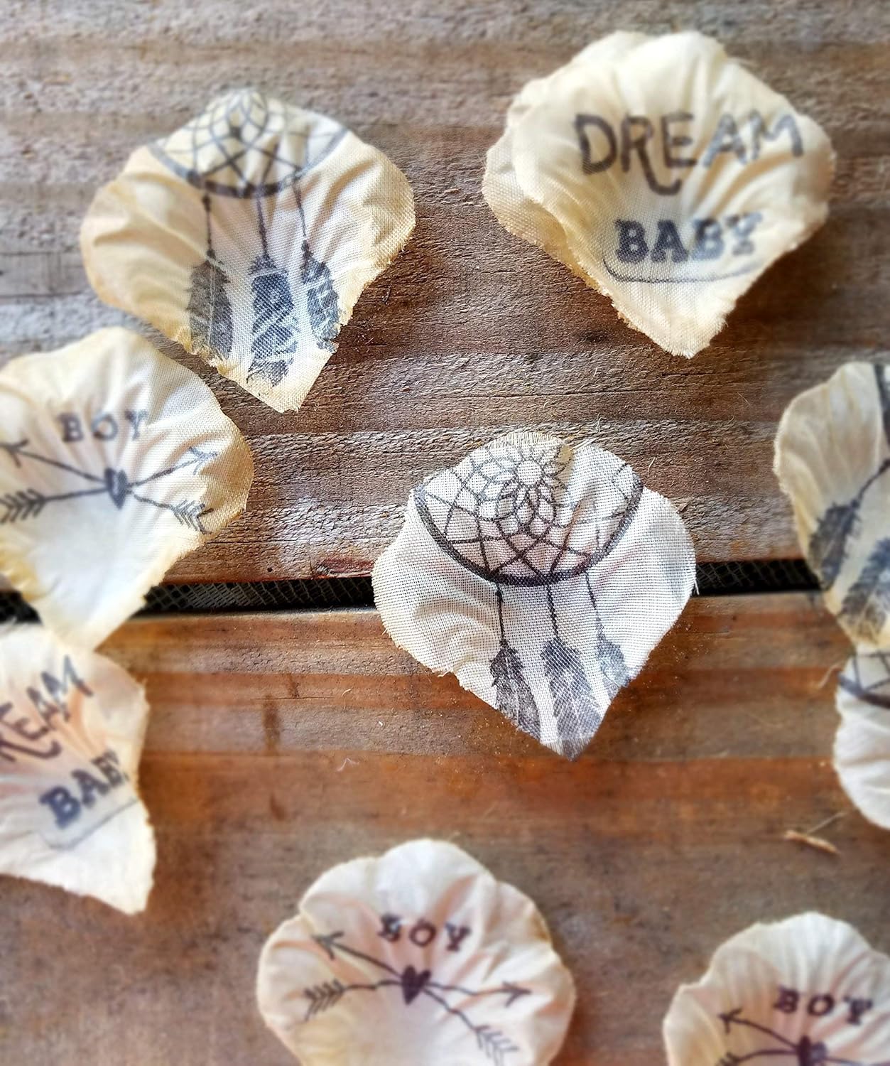 Boho Tribal Baby Shower Table Decorations, Baby Boy Dream Catcher Shower Decorations, Table Centerpieces : Handmade Products