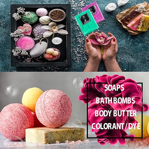 Miniatura 9 de Polvo de mica morado índigo para resina epoxi, 1.98 oz2 onzas, tarro  TECHAROOZ - Polvo de pigmento de color de resina de 2 tonos para brillo de