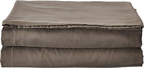 Luxury Flat Sheet on Amazon Elegant Comfort Wrinkle-Free 1500 Premier Hotel Quality 1-Piece Flat Sheet, Queen Size, Grey