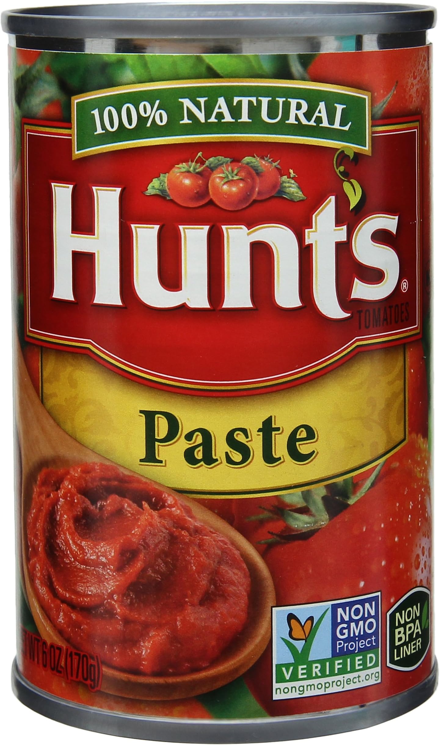Hunt’s Tomato Paste, Perfect for Chili & Soups, 6 oz. Can