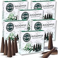 Vista 188 de TRUMIRI Copal Incense Cones - Total 20 Cone Incense - Dual Pack of 10 Insence Cones - Incense Cones Scented - Cone Incense Scents - Insense Cones